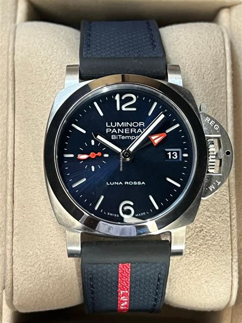 panerai t0630 1500|Panerai Luminor Quaranta BiTempo Luna Rossa.